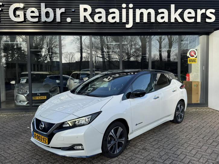 Nissan Leaf e+ Tekna 62 kWh*10660 netto*88%SOH* (bj 2020), Auto's, Nissan, Bedrijf, Te koop, Leaf, 360° camera, ABS, Adaptive Cruise Control