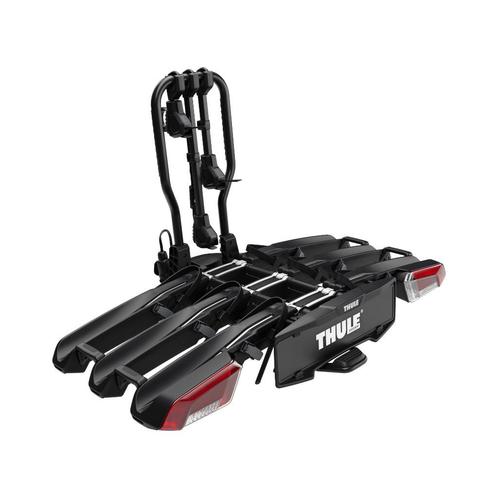 THULE EASYFOLD 3 voor 3 fietsen, Auto diversen, Fietsendragers, Nieuw, Trekhaakdrager, 3 fietsen of meer, Brede banden, Elektrische fiets