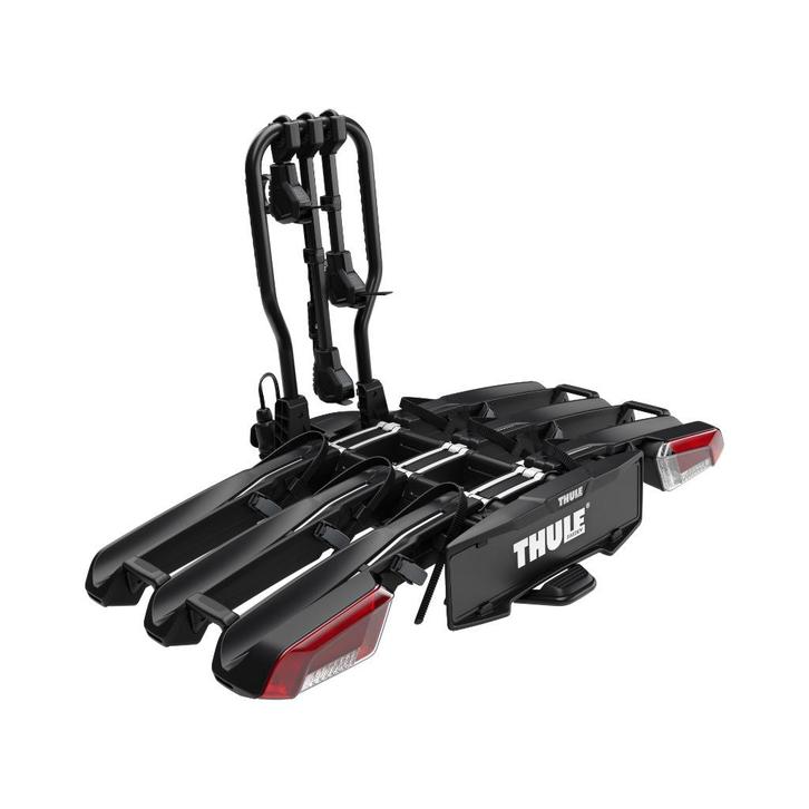 THULE EASYFOLD 3 voor 3 fietsen, Auto diversen, Fietsendragers, Nieuw, Trekhaakdrager, 3 fietsen of meer, Brede banden, Elektrische fiets