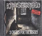 Krossbreed ‎– 3 Cheers For Misery, Cd's en Dvd's, Verzenden, Nieuw in verpakking