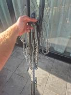 waslijn droogrek, Ophalen