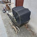 Antieke kinderwagen, Ophalen