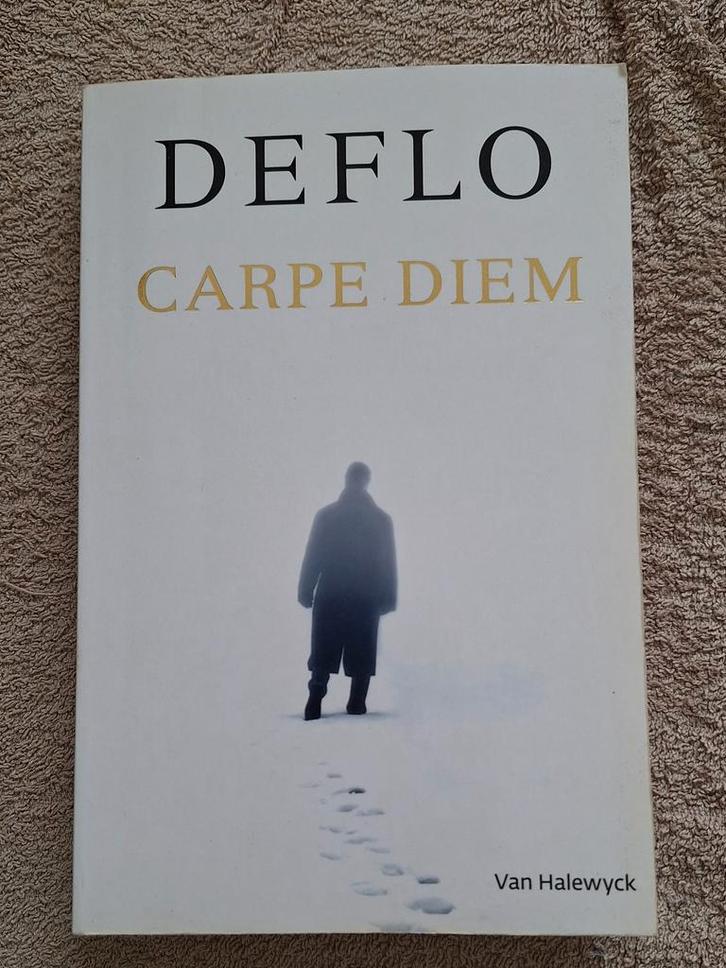 Luc Deflo - Carpe Diem, Livres, Thrillers, Utilisé, Enlèvement ou Envoi