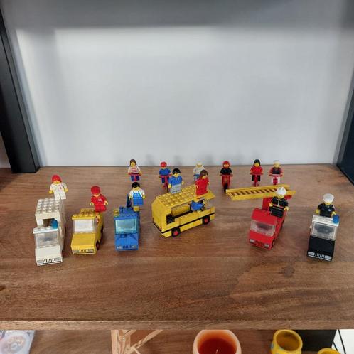 Lego set 1067 City Vehicles (1985), Kinderen en Baby's, Speelgoed | Duplo en Lego, Gebruikt, Lego, Complete set, Ophalen of Verzenden