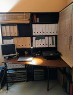 Hoekkantoor/bibliotheekset, Ophalen, Gebruikt