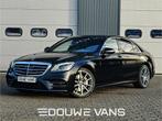 Mercedes-Benz S-Klasse S 560 4Matic L Premium Plus AMG Panor, Auto's, Mercedes-Benz, 4 deurs, Gebruikt, 2000 kg, Zwart