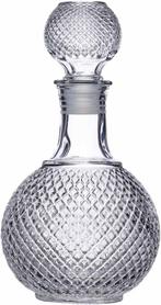 Carafe en verre taillé pour whisky et cognac 1L LIVRAISON GR, Collections, Envoi, Neuf, Autres types