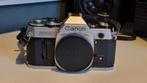 Canon AE-1 film camera (Analoog) Zeer goede staat! => €49, Audio, Tv en Foto, Fotocamera's Analoog, Ophalen of Verzenden, Gebruikt