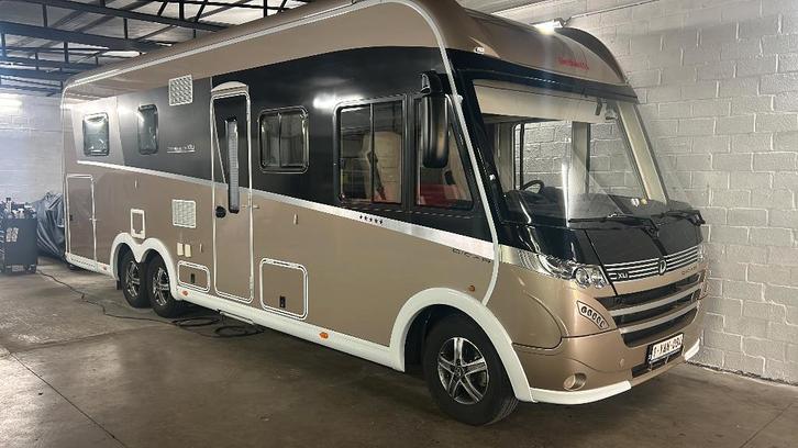 Camper Dethleffs Globetrotter XLi, Caravans en Kamperen, Mobilhomes, Particulier, tot en met 4, Integraal, Dethleffs, Fiat, Diesel