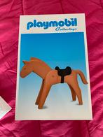 Playmobiel paard, Collections, Personnages de BD, Comme neuf, Autres personnages, Statue ou Figurine, Enlèvement ou Envoi