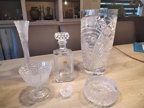 Lot kristal, Antiek en Kunst, Antiek | Glaswerk en Kristal, Ophalen