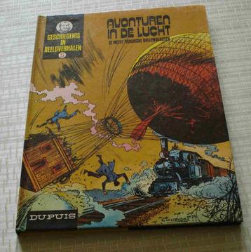 Avonturen in de lucht 1976 Geschiedenis in beeldverhalen beschikbaar voor biedingen