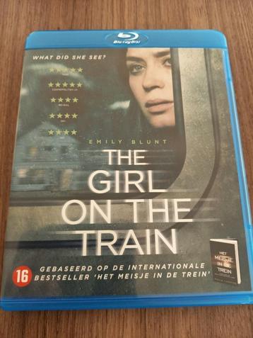 The girl on the train (2016) Blu ray