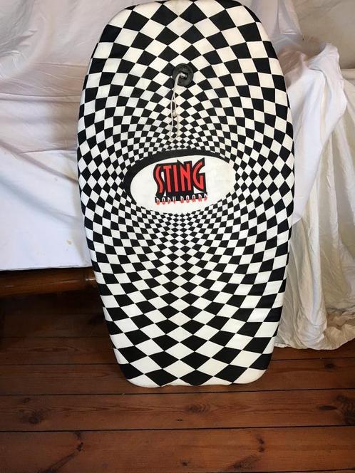 surfboard / bodyboard kind, Watersport en Boten, Golfsurfen, Zo goed als nieuw, Met koord, Ophalen