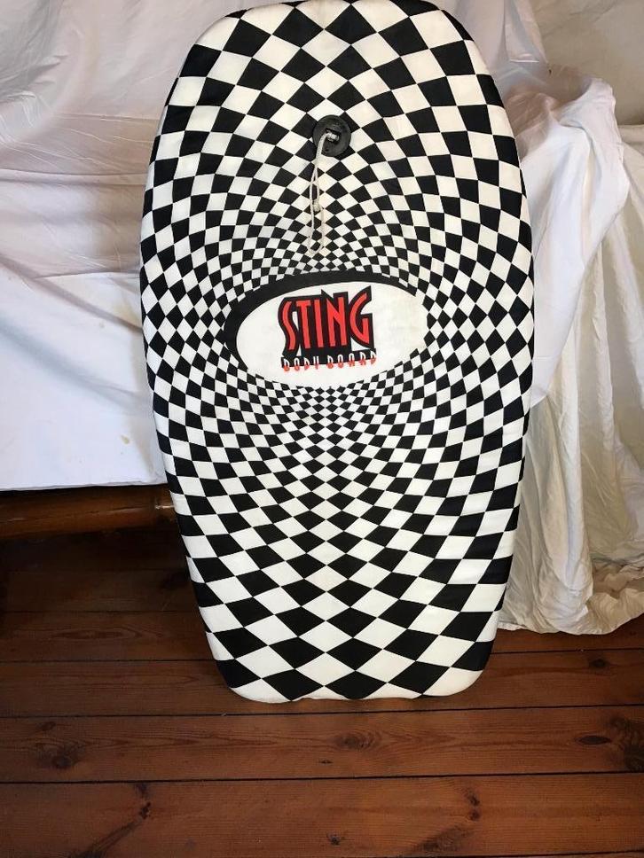 surfboard / bodyboard kind, Watersport en Boten, Golfsurfen, Zo goed als nieuw, Met koord, Ophalen