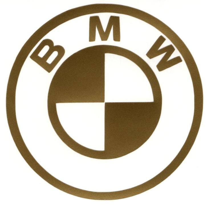 BMW sticker #11, Motoren, Accessoires | Stickers, Verzenden