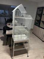 Vogelkooi met staander, Ophalen, Zo goed als nieuw, Vogelkooi