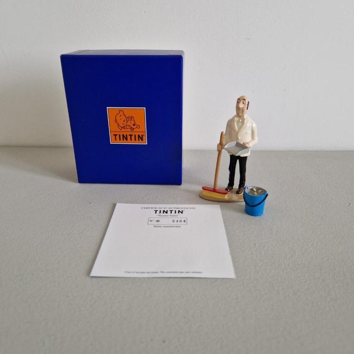 Kuifje / Tintin, Nestor balai, Verzamelen, Stripfiguren, Nieuw, Beeldje of Figuurtje, Kuifje, Ophalen of Verzenden