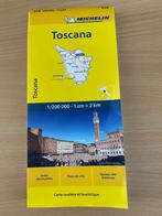Wegenkaart TOSCANA, Michelin 358, Ophalen of Verzenden, Nieuw, Italië, Landkaart