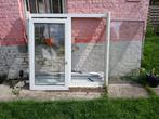 raam met dubbele beglazing, Doe-het-zelf en Bouw, Glas en Ramen, Ophalen, Gevelraam of Ruit, Gebruikt, 120 tot 160 cm