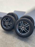 4 winterbanden (M+S) op velg - maat 235/55/R17 H, Ophalen, Banden en Velgen, Nieuw, 17 inch