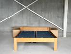 Auping Auronde 160x200 tweepersoonsbed, Huis en Inrichting, Slaapkamer | Bedden, Ophalen, Zo goed als nieuw, Tweepersoons, Hout