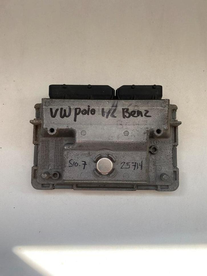 Volkswagen Polo (6R) 1.2TSi (CGP) 03E906019M Ecu, Auto-onderdelen, Elektronica en Kabels, Volkswagen, Gebruikt, Ophalen of Verzenden