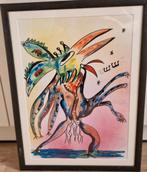 Reinier uit nederland origineel getekent achtdr glas, Ophalen