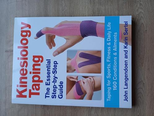 Kinesiology taping: the essential step by step guide, Livres, Santé, Diététique & Alimentation, Neuf, Enlèvement ou Envoi