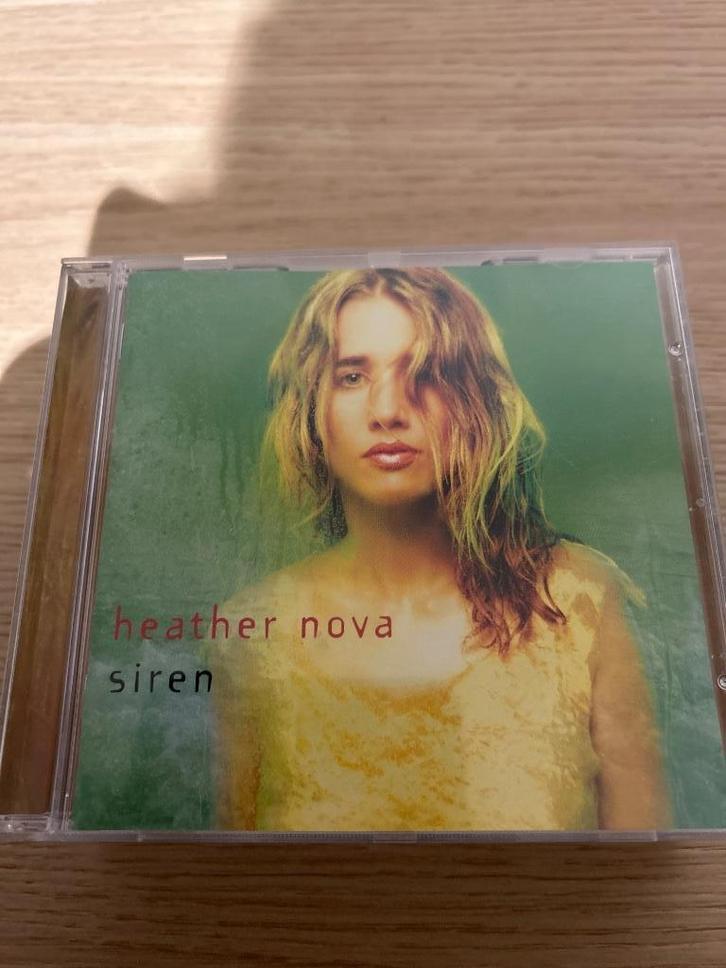 Heather Nova - Siren, Cd's en Dvd's, Cd's | Pop, Zo goed als nieuw, 1980 tot 2000, Ophalen of Verzenden