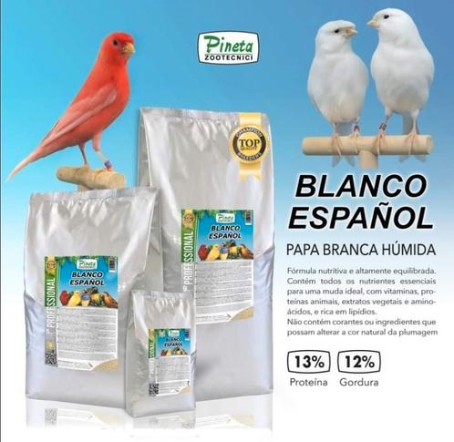 Blanco Espańol 5kg (Formule Allround) - Pineta Zootecnisi, Animaux & Accessoires, Oiseaux | Accessoires, Enlèvement ou Envoi