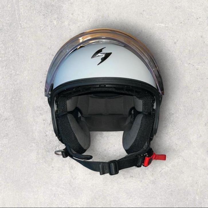 Scorpion EXO-City II : le casque jet urbain idéal !, Vélos & Vélomoteurs, Casques de cyclomoteur, Comme neuf, Enlèvement ou Envoi