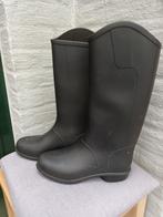 Hoge rubber laarzen 33 zwart, Kinderen en Baby's, Kinderkleding | Schoenen en Sokken, Meisje, Ophalen of Verzenden, Laarzen, Zo goed als nieuw
