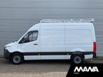 Mercedes-Benz Sprinter 314 2.2 CDI L2H2 140PK Airco Cruise I, Tissu, Achat, 3 places, 4 cylindres