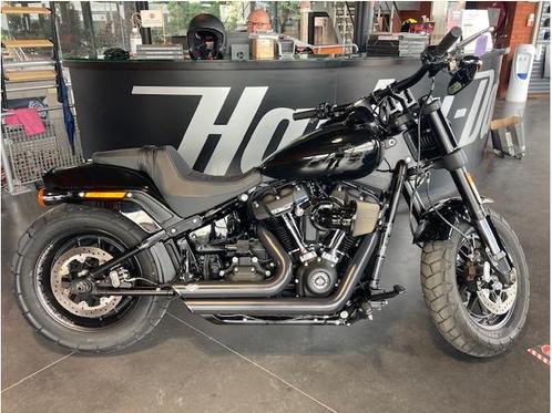 Harley-Davidson fat bob, Motos, Motos | Harley-Davidson, Entreprise, Chopper, 2 cylindres