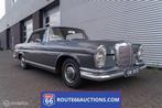 Mercedes 220SE Coupe 1964 | Route 66 Auctions, Lederen bekleding, Bedrijf, Handgeschakeld, Overige carrosserie