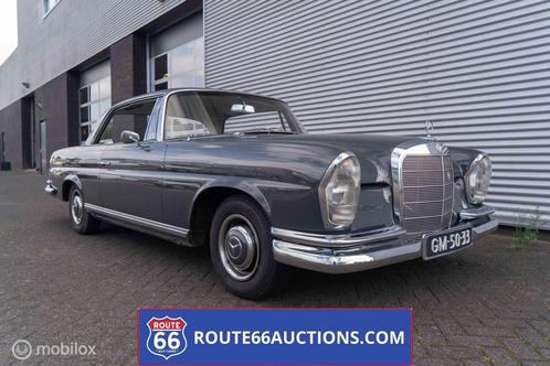 Mercedes 220SE Coupe 1964 | Route 66 Auctions, Auto's, Oldtimers, Bedrijf, Te koop, Lederen bekleding, Mercedes-Benz, Benzine