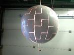 VINTAGE HANGLAMP, Ophalen, Zo goed als nieuw, Kunststof
