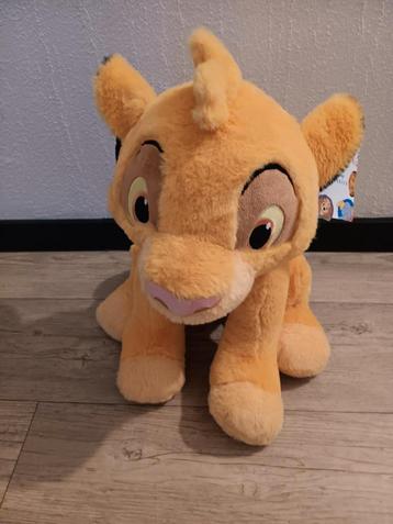 Simba van Disney.  beschikbaar voor biedingen