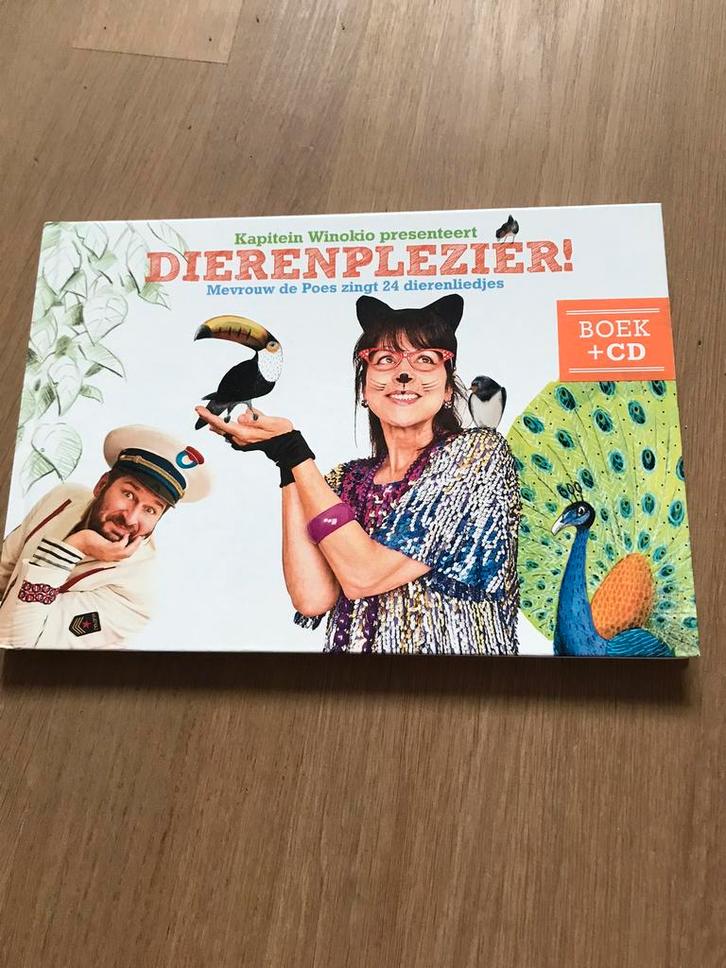 Kapitein Winokio Dierenplezier, Boeken, Muziek, Zo goed als nieuw, Ophalen of Verzenden
