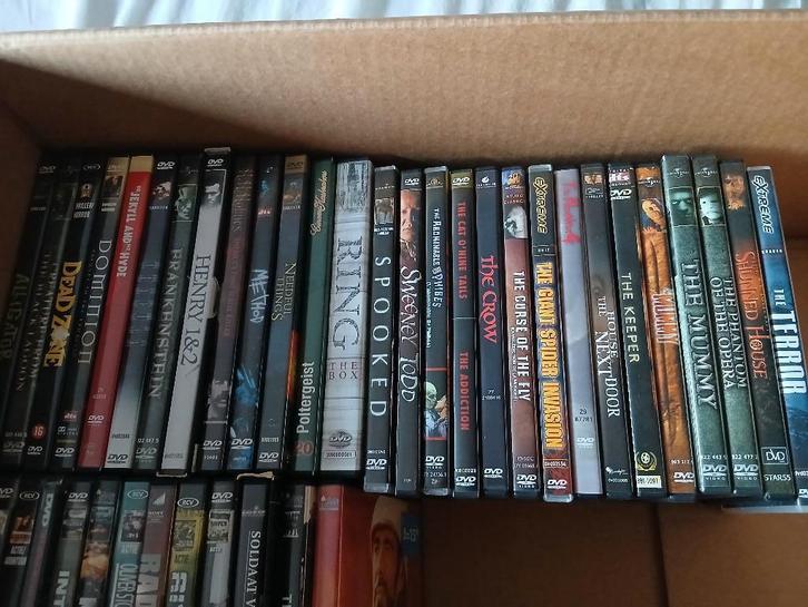 Horror films, CD & DVD, DVD | Horreur, Enlèvement ou Envoi