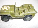 Oude metalen leger jeep Dinky Toys, Ophalen of Verzenden