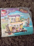 Lego Friends Stephanies strandhuis, Kinderen en Baby's, Speelgoed | Duplo en Lego, Complete set, Ophalen of Verzenden, Lego, Zo goed als nieuw