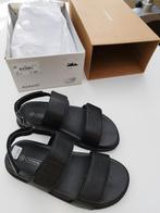 Nieuwe zwarte lederen sandalen maat 37, PIEDICAL, Ophalen, Zo goed als nieuw