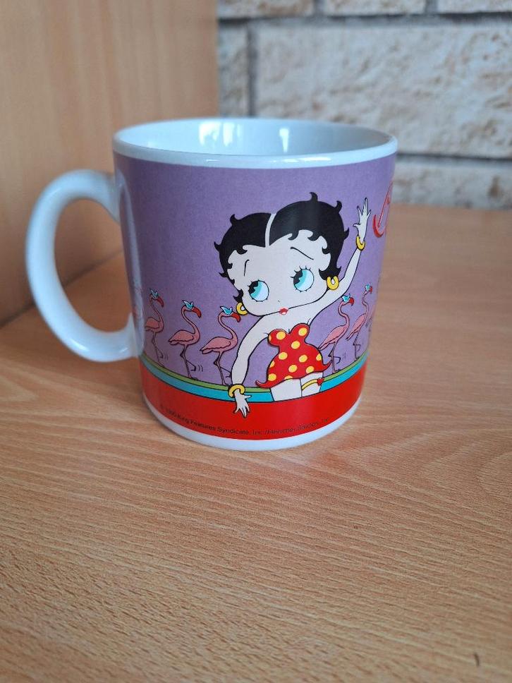 Betty Boop Vandor mok uit 1990, Verzamelen, Beelden en Beeldjes, Nieuw, Mens, Ophalen of Verzenden