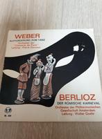 Singel Weber - Berlioz, CD & DVD, Vinyles | Classique, Enlèvement ou Envoi