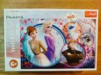 Puzzle Disney Frozen II - 160 pièces, Ophalen, Meer dan 50 stukjes, Gebruikt, 6 jaar of ouder