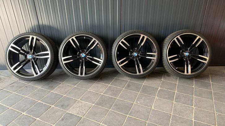 Bmw M4 velgen nieuwe breedset 20’ met banden bmwf30/31 of 4, Auto-onderdelen, Banden en Velgen, Band(en), Nieuw, Ophalen