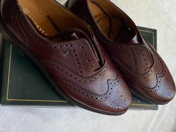 berkelmans schoenen bordeaux Oxford extra brede voet maat 44 beschikbaar voor biedingen