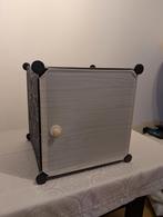 Meuble en cube plastique modulable, Maison & Meubles, Enlèvement, Utilisé